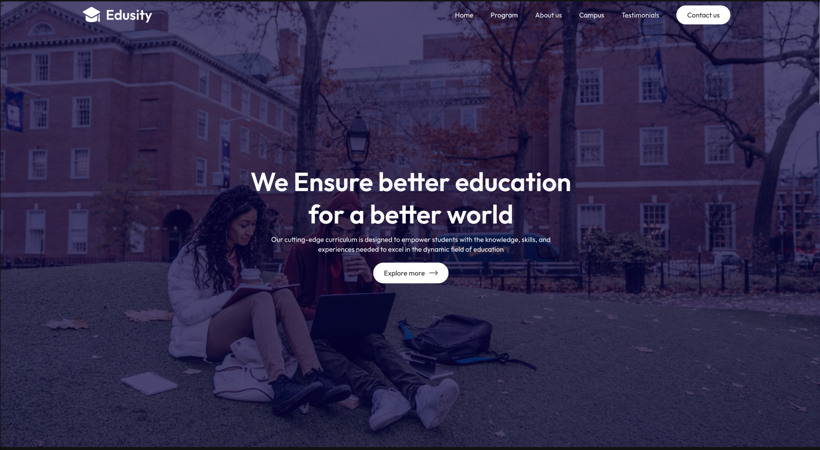 Edusity preview